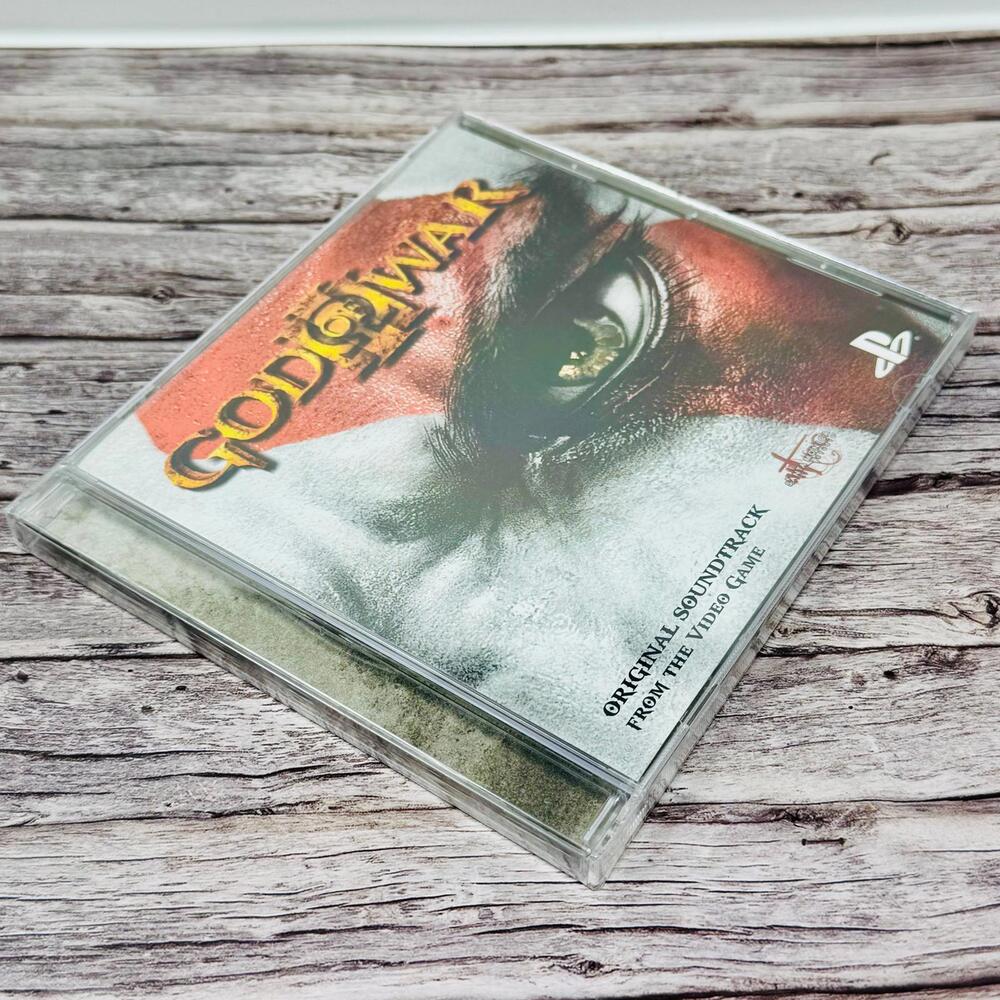 God of War III Original Soundtrack CD Santa Monica Studio New - Picture 3 of 3